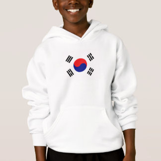 Koreanische Republikflagge von Südkorea-T-Shirts Hoodie