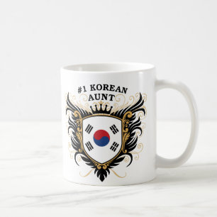 Koreanische Tante der Nr.-eine Kaffeetasse