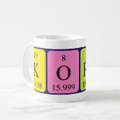 Koreanische Tasse (Vorderseite Links)
