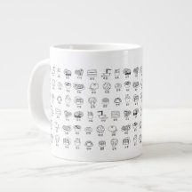 Koreanische Tasse-Cup-Sonderausgabe