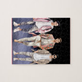 Koreanische Teen Boys mit hoher Mode Puzzle (Horizontal)