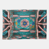 Koreanische traditionelle Malerei Geschirrtuch (Horizontal)