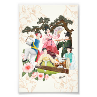 Koreanische Traditionelle Musik: Gugak (국 악) | FOT Fotodruck