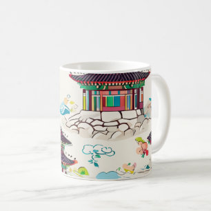 Koreanische traditionelle Tasse