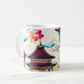 Koreanische traditionelle Tasse (Vorderseite Links)