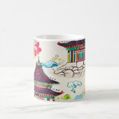 Koreanische traditionelle Tasse (Mittel)