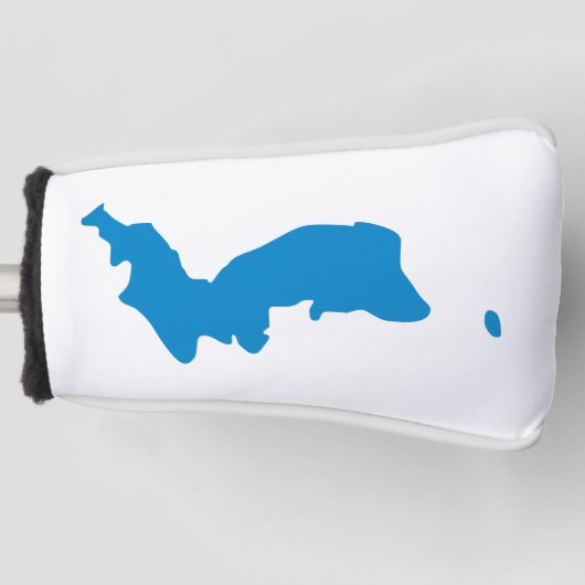 Koreanische Vereinheitlichungs-Flagge Golf Headcover (Vorderseite)
