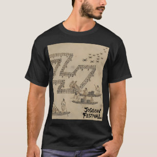 Koreanische Volkskunst x Musik Festival Grafik-T-S T-Shirt