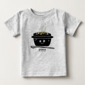 Koreanische würzige weiche baby t-shirt (Vorderseite)