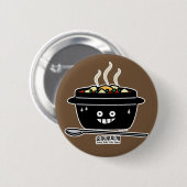 Koreanische würzige weiche button (Vorne & Hinten)