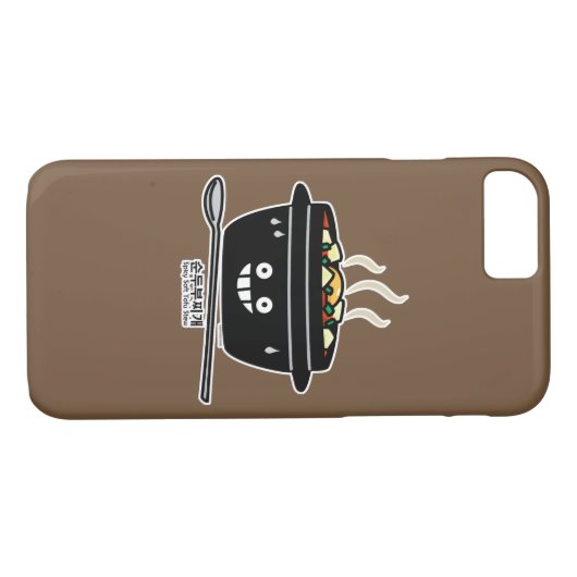 Koreanische würzige weiche Case-Mate iPhone hülle (Rückseite (Horizontal))