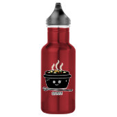 Koreanische würzige weiche edelstahlflasche (Rechts)