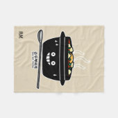 Koreanische würzige weiche fleecedecke (Vorderseite (Horizontal))