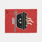 Koreanische würzige weiche fleecedecke (Vorderseite (Horizontal))