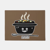 Koreanische würzige weiche fußmatte (Vorderseite)