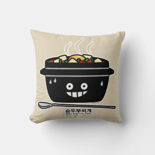 Koreanische würzige weiche kissen