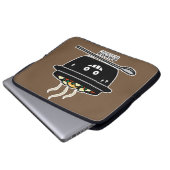 Koreanische würzige weiche laptopschutzhülle (Vorne Knopf)