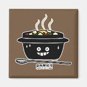 Koreanische würzige weiche magnet (Vorne)