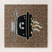 Koreanische würzige weiche puzzle (Horizontal)