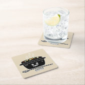 Koreanische würzige weiche rechteckiger pappuntersetzer (Vor Ort)