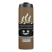 Koreanische würzige weiche thermosbecher (Vorderseite)