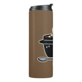 Koreanische würzige weiche thermosbecher (Nach links gedreht)