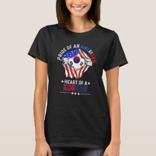 Koreanischer Amerikaner Amerika Stolz Ausland Südk T-Shirt