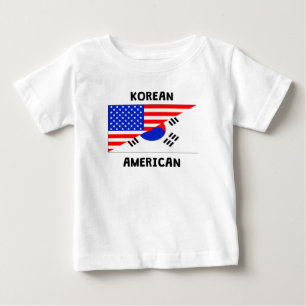 Koreanischer Amerikaner Baby T-shirt