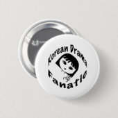 Koreanischer Drama-Fan-Knopf Button (Vorne & Hinten)
