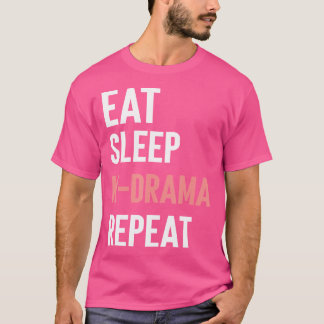 Koreanischer Drama-K-Pop T-Shirt