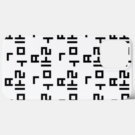 Koreanischer Experte 만 렙 Manleb | Hangul Language Case-Mate iPhone Hülle (Rückseite (Horizontal))