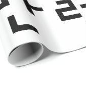 Koreanischer Experte 만 렙 Manleb | Hangul Language Geschenkpapier (Rolleneckpunkt)