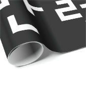 Koreanischer Experte 만 렙 Manleb | Hangul Language  Geschenkpapier (Rolleneckpunkt)