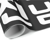 Koreanischer Freund 남 친 Namchin | Hangul Language Geschenkpapier (Rolleneckpunkt)