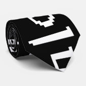 Koreanischer Gamer 게 이 머 Krawatte (Gerollt)