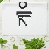 Koreanischer Gamer 게 이 머 Küchentuch (Gefaltet)