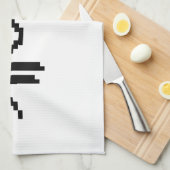 Koreanischer Gamer 게 이 머 Küchentuch (Viertel Falte)