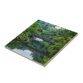 Koreanischer Garten und Brücke Fliese (Seite)