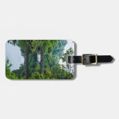 Koreanischer Garten und Brücke Gepäckanhänger (Vorderseite horizontal)