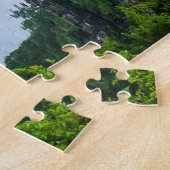 Koreanischer Garten und Brücke Puzzle (Seite)