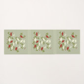 Koreanischer gemusterter Yogamat Yogamatte (Rückseite (Horizontal))