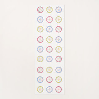 Koreanischer gemusterter Yogamat Yogamatte