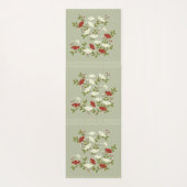 Koreanischer gemusterter Yogamat Yogamatte (Rückseite)