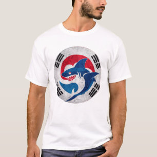 Koreanischer Hai T-Shirt