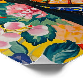 Koreanischer Hot Pot Poster (Ecke)