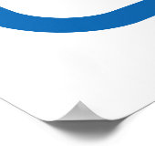 Koreanischer Hot Spring 온 천 Oncheon | Hangul Langu Poster (Ecke)