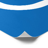 Koreanischer Hot Spring 온 천 Oncheon | Hangul Langu Poster (Ecke)