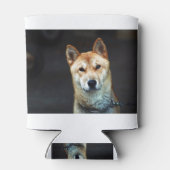 Koreanischer Jindo Dog Dosenkühler (Rückseite)