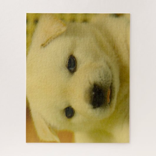 koreanischer Jindo Dog. Puzzle (Vertikal)