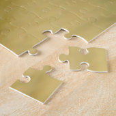 koreanischer Jindo Dog. Puzzle (Seite)